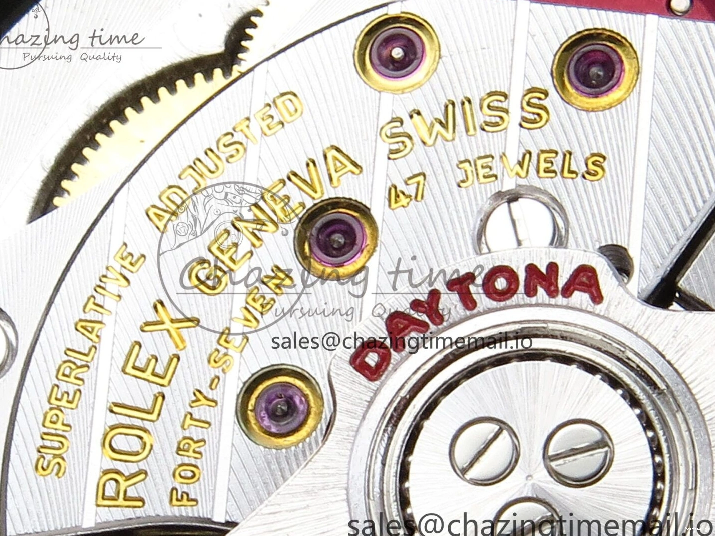 0103 Daytona 126503 APSF 1:1 Best Edition YG Dial on SS YG Braclet SH Timeless 734